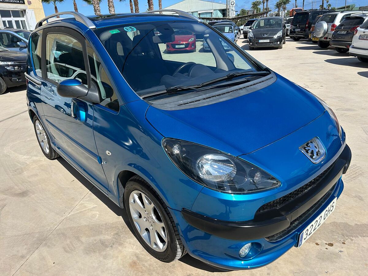 PEUGEOT 1007 SPORTY 1.6 AUTO SPANISH LHD IN SPAIN ONLY 73000 MILES SUPERB 2008